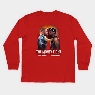 the money fight Kids Long Sleeve T-Shirt